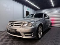 USED 2012 12 MERCEDES-BENZ C-CLASS 2.1 C220 CDI BlueEfficiency Sport Estate 5dr Diesel G-Tronic+ Euro 5 (s/s) (170 ps) Low owner | Tow Bar