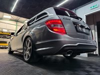 USED 2012 12 MERCEDES-BENZ C-CLASS 2.1 C220 CDI BlueEfficiency Sport Estate 5dr Diesel G-Tronic+ Euro 5 (s/s) (170 ps) Low owner | Tow Bar