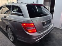 USED 2012 12 MERCEDES-BENZ C-CLASS 2.1 C220 CDI BlueEfficiency Sport Estate 5dr Diesel G-Tronic+ Euro 5 (s/s) (170 ps) Low owner | Tow Bar