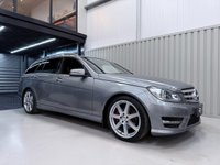 USED 2012 12 MERCEDES-BENZ C-CLASS 2.1 C220 CDI BlueEfficiency Sport Estate 5dr Diesel G-Tronic+ Euro 5 (s/s) (170 ps) Low owner | Tow Bar