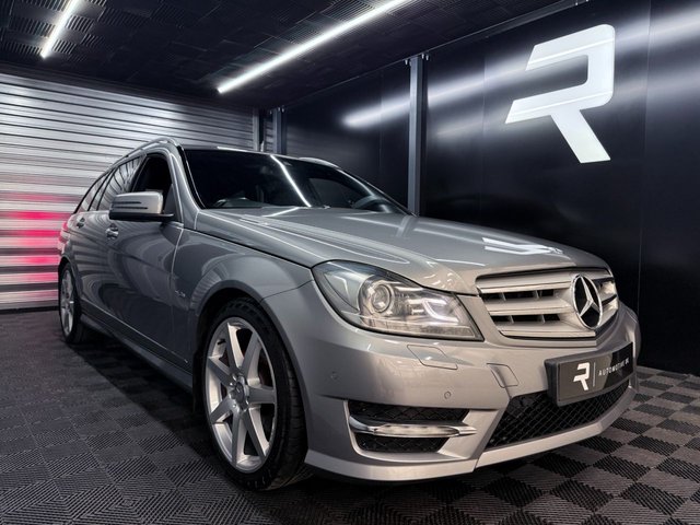 2012 12 Mercedes-Benz C-Class 2.1 C220 CDI BlueEfficiency Sport Estate 5dr Diesel G-Tronic+ Euro 5 (s/s) (170 ps)