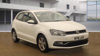 USED 2016 16 VOLKSWAGEN POLO 1.0 BlueMotion Tech Match Hatchback 3dr Petrol Manual Euro 6 (s/s) (60 ps) FULL SERVICE HISTORY
