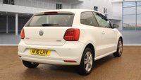USED 2016 16 VOLKSWAGEN POLO 1.0 BlueMotion Tech Match Hatchback 3dr Petrol Manual Euro 6 (s/s) (60 ps) FULL SERVICE HISTORY