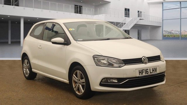 2016 16 Volkswagen Polo 1.0 BlueMotion Tech Match Hatchback 3dr Petrol Manual Euro 6 (s/s) (60 ps)