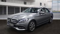 USED 2014 64 MERCEDES-BENZ C-CLASS 2.1 C220 BlueTEC Sport Saloon 4dr Diesel G-Tronic+ Euro 6 (s/s) (170 ps) GREAT SERVICE HISTORY 9 SRVCS