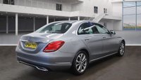 USED 2014 64 MERCEDES-BENZ C-CLASS 2.1 C220 BlueTEC Sport Saloon 4dr Diesel G-Tronic+ Euro 6 (s/s) (170 ps) GREAT SERVICE HISTORY 9 SRVCS