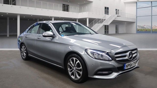 2014 64 Mercedes-Benz C-Class 2.1 C220 BlueTEC Sport Saloon 4dr Diesel G-Tronic+ Euro 6 (s/s) (170 ps)