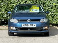 USED 2014 64 VOLKSWAGEN POLO 1.2 TSI BlueMotion Tech SEL Hatchback 5dr Petrol Manual Euro 6 (s/s) (110 ps) SAT NAV/PARKING SENSORS