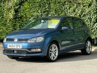 USED 2014 64 VOLKSWAGEN POLO 1.2 TSI BlueMotion Tech SEL Hatchback 5dr Petrol Manual Euro 6 (s/s) (110 ps) SAT NAV/PARKING SENSORS