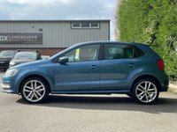 USED 2014 64 VOLKSWAGEN POLO 1.2 TSI BlueMotion Tech SEL Hatchback 5dr Petrol Manual Euro 6 (s/s) (110 ps) SAT NAV/PARKING SENSORS