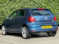 USED 2014 64 VOLKSWAGEN POLO 1.2 TSI BlueMotion Tech SEL Hatchback 5dr Petrol Manual Euro 6 (s/s) (110 ps) SAT NAV/PARKING SENSORS
