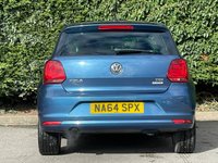 USED 2014 64 VOLKSWAGEN POLO 1.2 TSI BlueMotion Tech SEL Hatchback 5dr Petrol Manual Euro 6 (s/s) (110 ps) SAT NAV/PARKING SENSORS