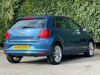 USED 2014 64 VOLKSWAGEN POLO 1.2 TSI BlueMotion Tech SEL Hatchback 5dr Petrol Manual Euro 6 (s/s) (110 ps) SAT NAV/PARKING SENSORS