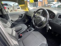 USED 2014 64 VOLKSWAGEN POLO 1.2 TSI BlueMotion Tech SEL Hatchback 5dr Petrol Manual Euro 6 (s/s) (110 ps) SAT NAV/PARKING SENSORS