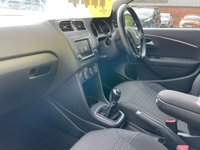 USED 2014 64 VOLKSWAGEN POLO 1.2 TSI BlueMotion Tech SEL Hatchback 5dr Petrol Manual Euro 6 (s/s) (110 ps) SAT NAV/PARKING SENSORS