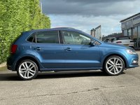 USED 2014 64 VOLKSWAGEN POLO 1.2 TSI BlueMotion Tech SEL Hatchback 5dr Petrol Manual Euro 6 (s/s) (110 ps) SAT NAV/PARKING SENSORS
