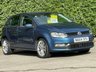 USED 2014 64 VOLKSWAGEN POLO 1.2 TSI BlueMotion Tech SEL Hatchback 5dr Petrol Manual Euro 6 (s/s) (110 ps) SAT NAV/PARKING SENSORS