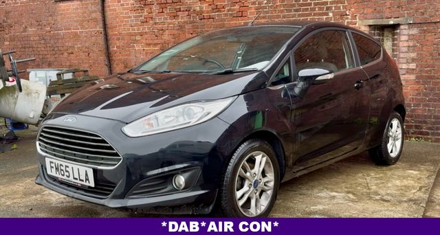 2015 FIESTA 1.0 ZETEC 3 DOOR 20 2015 61,842 MILES 1.0 LTR MANUAL PETROL... photo