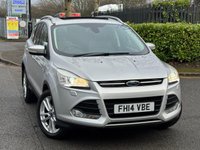 USED 2014 14 FORD KUGA 2.0 TDCi Titanium X SUV 5dr Diesel Manual AWD Euro 5 (163 ps) 