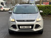 USED 2014 14 FORD KUGA 2.0 TDCi Titanium X SUV 5dr Diesel Manual AWD Euro 5 (163 ps) 