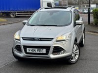 USED 2014 14 FORD KUGA 2.0 TDCi Titanium X SUV 5dr Diesel Manual AWD Euro 5 (163 ps) 
