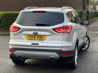 USED 2014 14 FORD KUGA 2.0 TDCi Titanium X SUV 5dr Diesel Manual AWD Euro 5 (163 ps) 