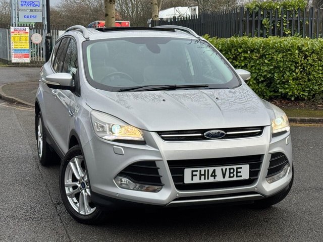 2014 14 Ford Kuga 2.0 TDCi Titanium X SUV 5dr Diesel Manual AWD Euro 5 (163 ps)