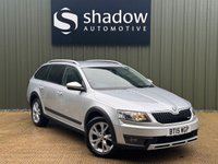 USED 2015 15 SKODA OCTAVIA 2.0 TDI Scout Estate 5dr Diesel Manual 4WD Euro 6 (s/s) (150 ps) 