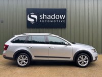 USED 2015 15 SKODA OCTAVIA 2.0 TDI Scout Estate 5dr Diesel Manual 4WD Euro 6 (s/s) (150 ps) 