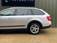USED 2015 15 SKODA OCTAVIA 2.0 TDI Scout Estate 5dr Diesel Manual 4WD Euro 6 (s/s) (150 ps) 