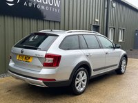 USED 2015 15 SKODA OCTAVIA 2.0 TDI Scout Estate 5dr Diesel Manual 4WD Euro 6 (s/s) (150 ps) 