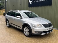 USED 2015 15 SKODA OCTAVIA 2.0 TDI Scout Estate 5dr Diesel Manual 4WD Euro 6 (s/s) (150 ps) 