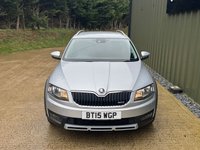 USED 2015 15 SKODA OCTAVIA 2.0 TDI Scout Estate 5dr Diesel Manual 4WD Euro 6 (s/s) (150 ps) 