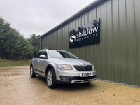 USED 2015 15 SKODA OCTAVIA 2.0 TDI Scout Estate 5dr Diesel Manual 4WD Euro 6 (s/s) (150 ps) 