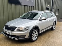 USED 2015 15 SKODA OCTAVIA 2.0 TDI Scout Estate 5dr Diesel Manual 4WD Euro 6 (s/s) (150 ps) 