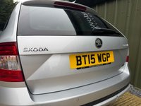USED 2015 15 SKODA OCTAVIA 2.0 TDI Scout Estate 5dr Diesel Manual 4WD Euro 6 (s/s) (150 ps) 