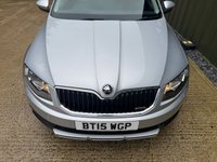 USED 2015 15 SKODA OCTAVIA 2.0 TDI Scout Estate 5dr Diesel Manual 4WD Euro 6 (s/s) (150 ps) 