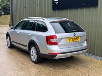 USED 2015 15 SKODA OCTAVIA 2.0 TDI Scout Estate 5dr Diesel Manual 4WD Euro 6 (s/s) (150 ps) 