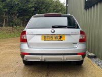 USED 2015 15 SKODA OCTAVIA 2.0 TDI Scout Estate 5dr Diesel Manual 4WD Euro 6 (s/s) (150 ps) 