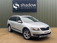 USED 2015 15 SKODA OCTAVIA 2.0 TDI Scout Estate 5dr Diesel Manual 4WD Euro 6 (s/s) (150 ps) 