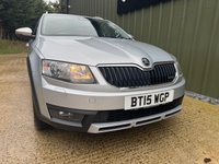 USED 2015 15 SKODA OCTAVIA 2.0 TDI Scout Estate 5dr Diesel Manual 4WD Euro 6 (s/s) (150 ps) 