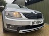 USED 2015 15 SKODA OCTAVIA 2.0 TDI Scout Estate 5dr Diesel Manual 4WD Euro 6 (s/s) (150 ps) 