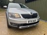 USED 2015 15 SKODA OCTAVIA 2.0 TDI Scout Estate 5dr Diesel Manual 4WD Euro 6 (s/s) (150 ps) 