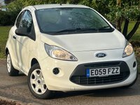 USED 2009 59 FORD KA 1.2 Studio Hatchback 3dr Petrol Manual Euro 4 (69 ps) 
