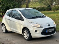 USED 2009 59 FORD KA 1.2 Studio Hatchback 3dr Petrol Manual Euro 4 (69 ps) 