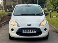 USED 2009 59 FORD KA 1.2 Studio Hatchback 3dr Petrol Manual Euro 4 (69 ps) 