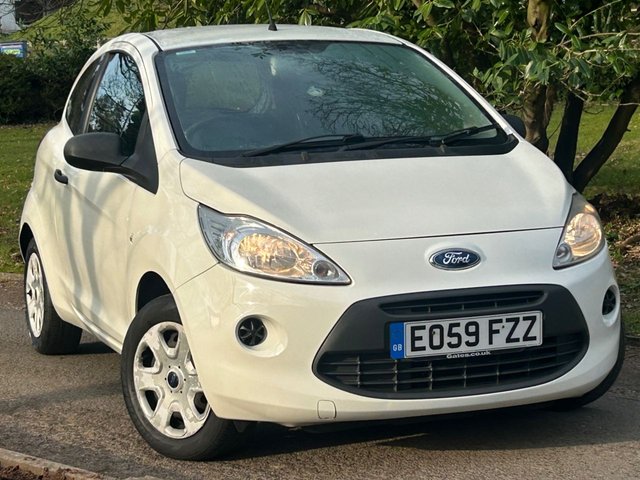 2009 59 Ford Ka 1.2 Studio Hatchback 3dr Petrol Manual Euro 4 (69 ps)