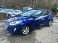 USED 2018 67 FORD FIESTA 2018/67 1.0T EcoBoost Zetec Hatchback 5dr Petrol Manual Euro 6 (s/s) (100 ps), 2 Owners from new, Only 60000 miles ************** ONLY 2 OWNERS **************