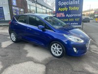 USED 2018 67 FORD FIESTA 2018/67 1.0T EcoBoost Zetec Hatchback 5dr Petrol Manual Euro 6 (s/s) (100 ps), 2 Owners from new, Only 60000 miles ************** ONLY 2 OWNERS **************