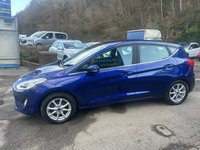 USED 2018 67 FORD FIESTA 2018/67 1.0T EcoBoost Zetec Hatchback 5dr Petrol Manual Euro 6 (s/s) (100 ps), 2 Owners from new, Only 60000 miles ************** ONLY 2 OWNERS **************
